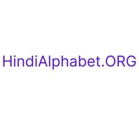 hindi alphabet