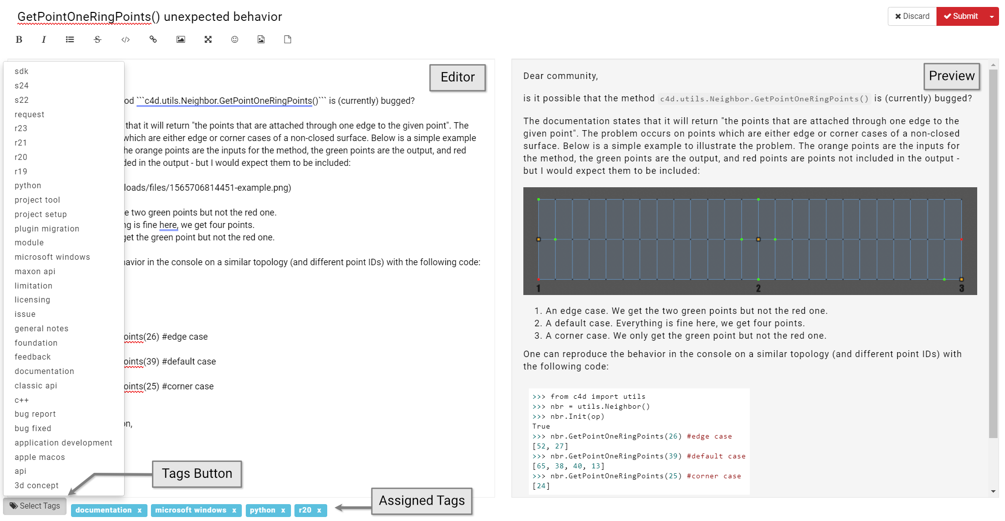 How To Use The Forum Features